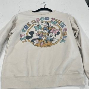 Disney sweatshirt large